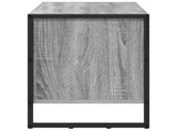 Shoe Cabinet Grey Sonoma 60 x 35 x 44 cm Engineered Wood 886459