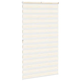 Zebra Blind Marble Beige 120x200 cm Fabric Width 115.9 cm Polyester 4014681
