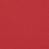 Sofa Pillows 2 pcs Red 80 x 80 cm Fabric 42014052