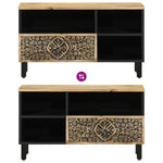 TV Cabinet 80x33x46 cm Solid Wood Mango 358229