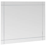 Wall Mirror 100x60 cm Glass 249534