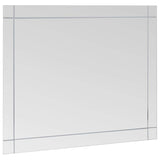 Wall Mirror 100x60 cm Glass 249534