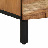 Sideboard 2 pcs Brown 60 x 33 x 75 cm Solid Acacia wood 3310010