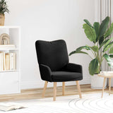 Armchair Black 63 x 67 x 94 cm Fabric 42001793