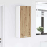 Hanging Cabinet Artisan Oak 40 x 31 x 100 cm Engineered Wood 884345