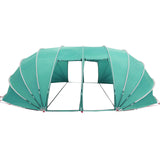 Pool Tent Dome 538 x 440 x 204 cm Sea Green 42001137