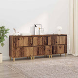 Sideboards 3 pcs Old Wood 60 x 35 x 70 cm Engineered Wood 3415557