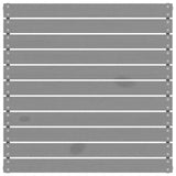 9 Piece Garden Lounge Set Grey Solid Pinewood 3082434
