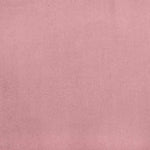 Corner Bed Frame with Headboard Pink 90 x 200 cm Velvet 42016431