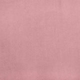 Corner Bed Frame with Headboard Pink 90 x 200 cm Velvet 42016431