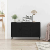 Sideboard Black Oak 100 x 36 x 60 cm Engineered Wood 862959