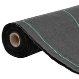 Weed Membrane Black 1.5x50 m PP 4005153