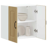 Kitchen Wall Cabinet "Kalmar" Sonoma Oak Engineered Wood 853580