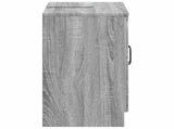 Bathroom Sink Cabinet UTRECHT Grey Sonoma 59.5 x 31.5x 59 cm 897671