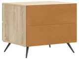 Bedside Cabinet Sonoma Oak 43 x 34.5 x 47.5 cm Engineered Wood 895449