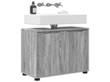 Bathroom Basin Cabinet Grey Sonoma 60 x 30 x 60 cm 888753