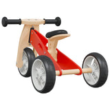 Balance Bike for Children 2-in-1 Red 358352