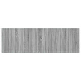 Wall-Mounted Headboard EDE Grey Sonoma Engineered Wood 896071