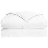 Summer Duvet White 240 x 260 cm Bamboo Fiber 42041935