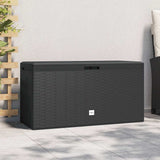 Garden Storage Box Anthracite 114x47x60 cm 49446