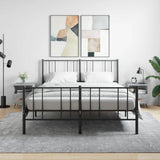 Bedside Cabinets 2 pcs Concrete Grey 40x35x47.5 cm Engineered Wood 827381