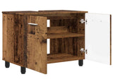 Bathroom Vanity Unit Old Wood 60 x 35 x 60 cm Engineered Wood 889413