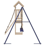 Outdoor Playset Solid Wood Pine 3278950