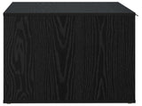 Cat Crate Furniture Black Oak 100 x 49 x 45 cm Engineered Wood 8014752