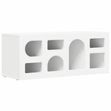 TV Cabinet White 100 x 35 x 40 cm Engineered Wood 891264