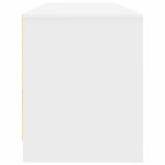 TV Cabinet White 188.5x41x50 cm Engineered Wood 3328417