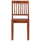 Dining Chairs 4 pcs Solid Mango Wood 286252