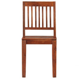 Dining Chairs 6 pcs Solid Mango Wood 3053183