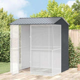 Bird Cage Anthracite 215 x 210 x 247 cm Galvanised Steel 3325174