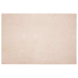 Anti-Slip Faux Rabbit Fur Rug OLITE Taupe 160 x 230 cm 42021748