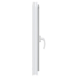 Basement Window RISOR 60 x 70 cm PVC and Glass 42047872