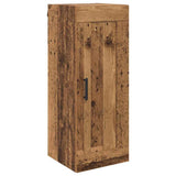 Highboard Old Wood 34.5 x 34 x 180 cm Engineered Wood 3415758