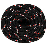 Boat Rope Black 20 mm 50 m Polypropylene 152368