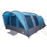Family Tent Tunnel 8-Person Blue Waterproof 94750