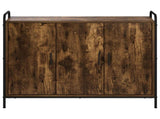 Sideboard Smoked Oak 98.5 x 33 x 81 cm Engineered Wood 8013838