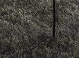 Rug ISTAN High Pile Shiny Look Anthracite 140x200 cm 375641