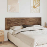 Bed Headboard Natural Solid Teak Wood 42024576