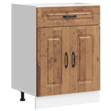 Kitchen Base Cabinet Kalmar Old Wood Engineered Wood 853495