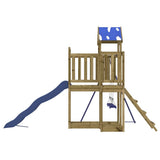 Outdoor Playset Impregnated Wood Pine 3278979