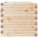Garden Planter 50x50x46 cm Solid Wood Pine 3282404