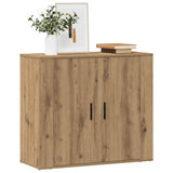 Sideboard Artisian Oak 80x33x70 cm Engineered Wood 857074