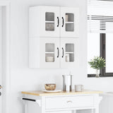 Dishwasher Panel Kalmar 2 pcs White 60 x 31 x 40 cm 884615