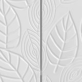 Sideboard High Gloss White 89 x 34.5 x 80 cm Engineered Wood 895109