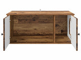Cat House Old Wood 85 x 55 x 50 cm Engineered Wood 8000732