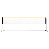 Adjustable Badminton Net 500x103x94-158 cm Metal 93367