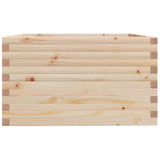 Garden Planter 80x80x49.5 cm Solid Wood Pine 3282529